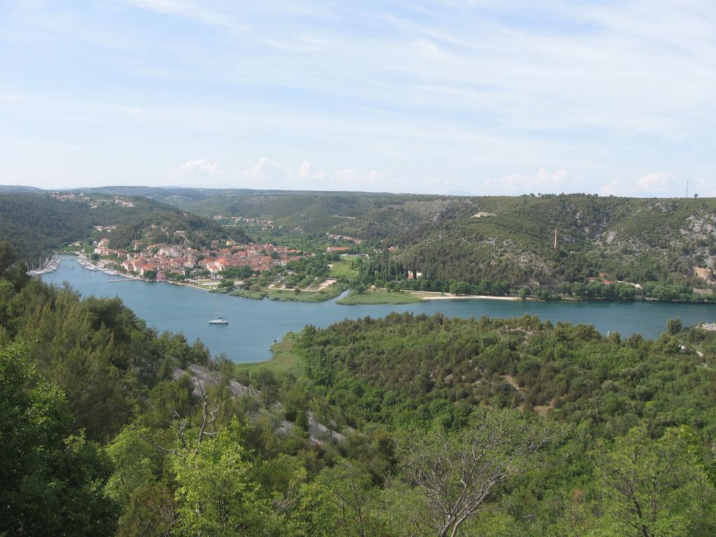 Apartments Darinka Skradin Zimmer foto